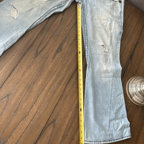 True religion men’s light blue jeans - Picture 6 of 7